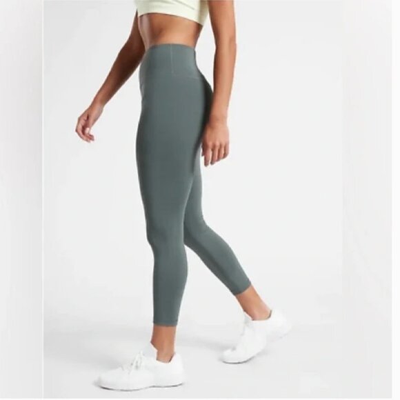 Athleta Elation Train 7/8 Tight in Metropolis Gray 981878 - Picture 2 of 10